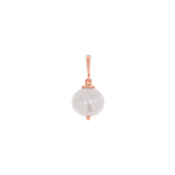 Round Pearl Charm