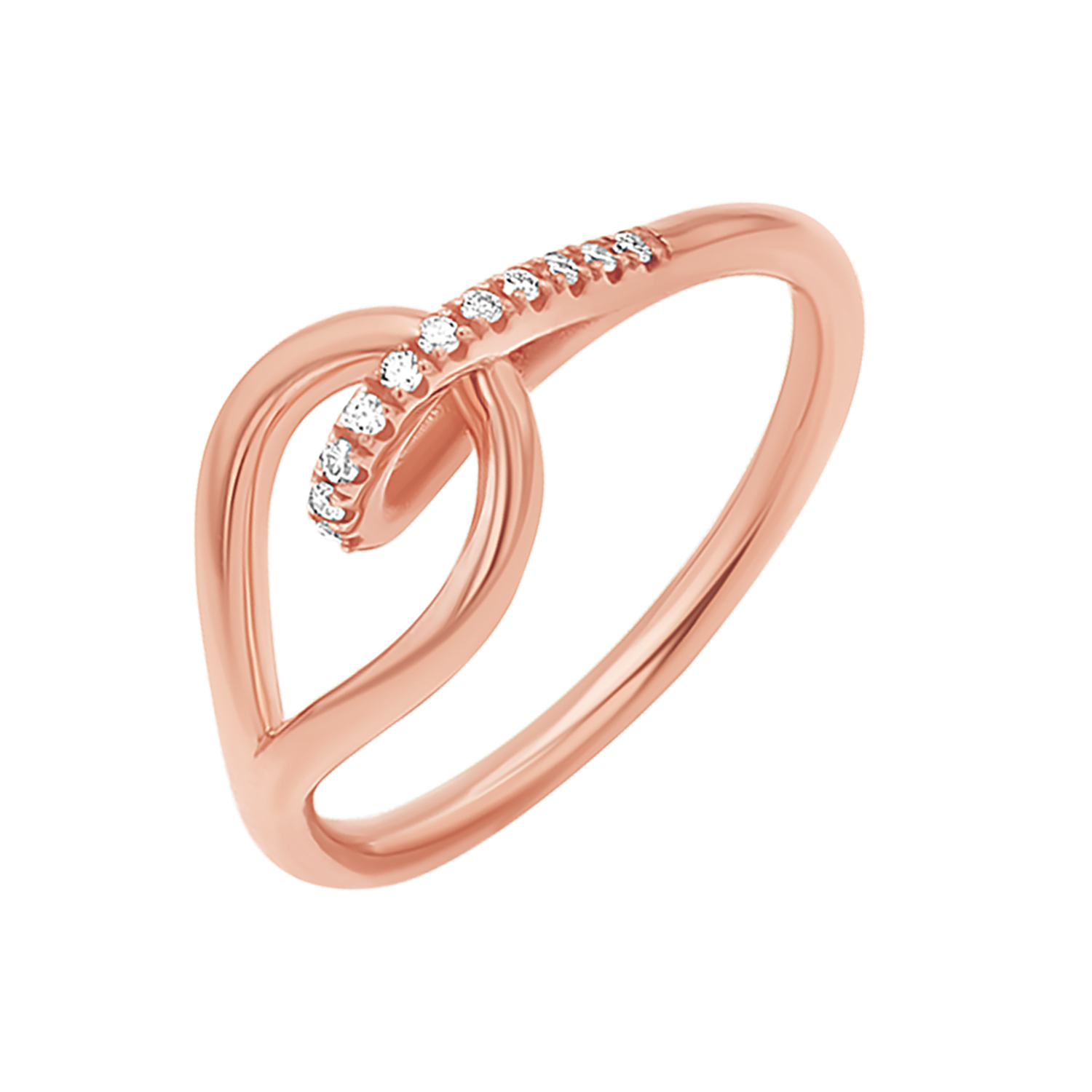 Anchor Knot Ring