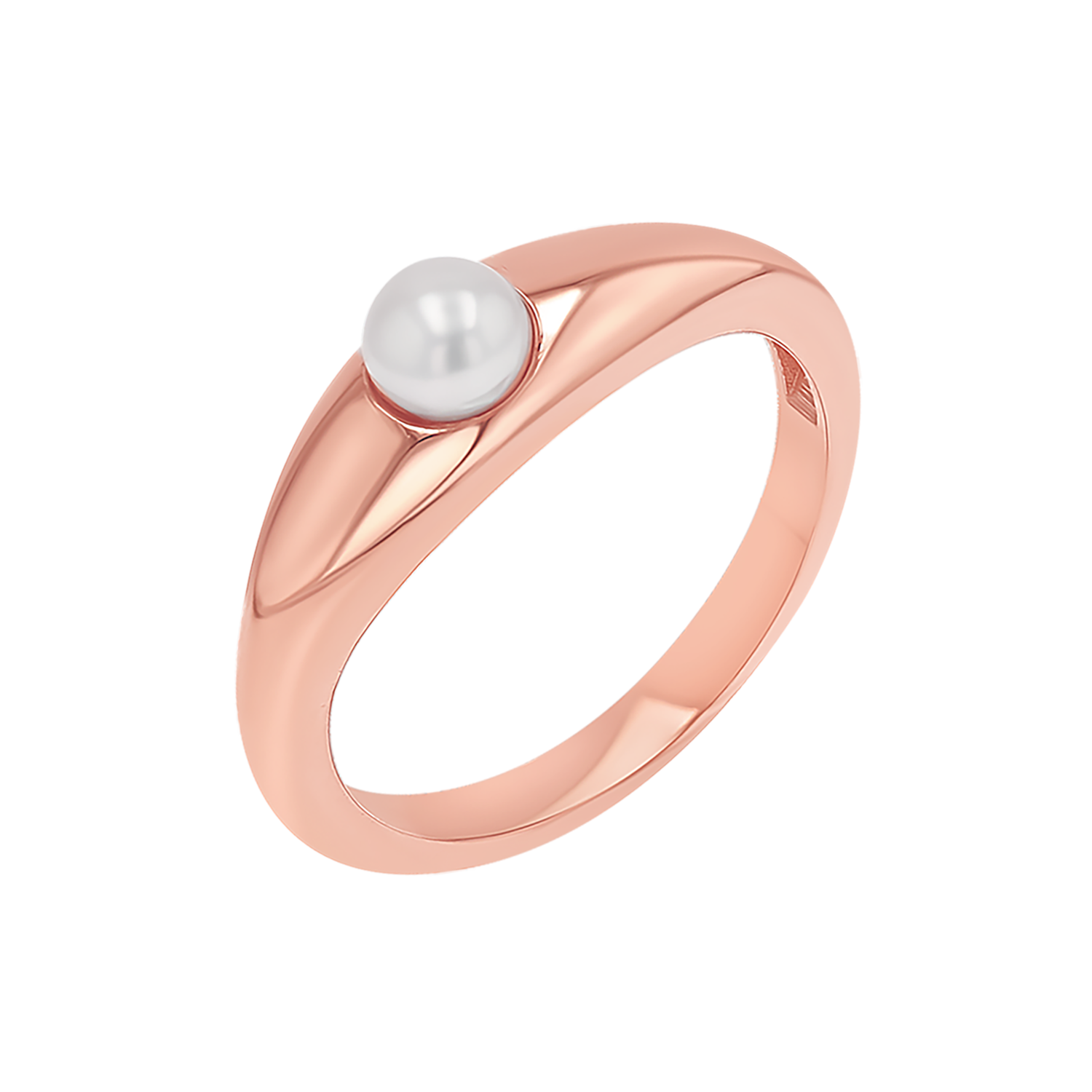 Pearl Dome Ring