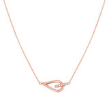 Anchor Knot Necklace