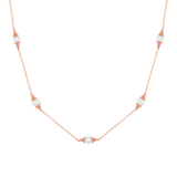 Pearl Station Necklace