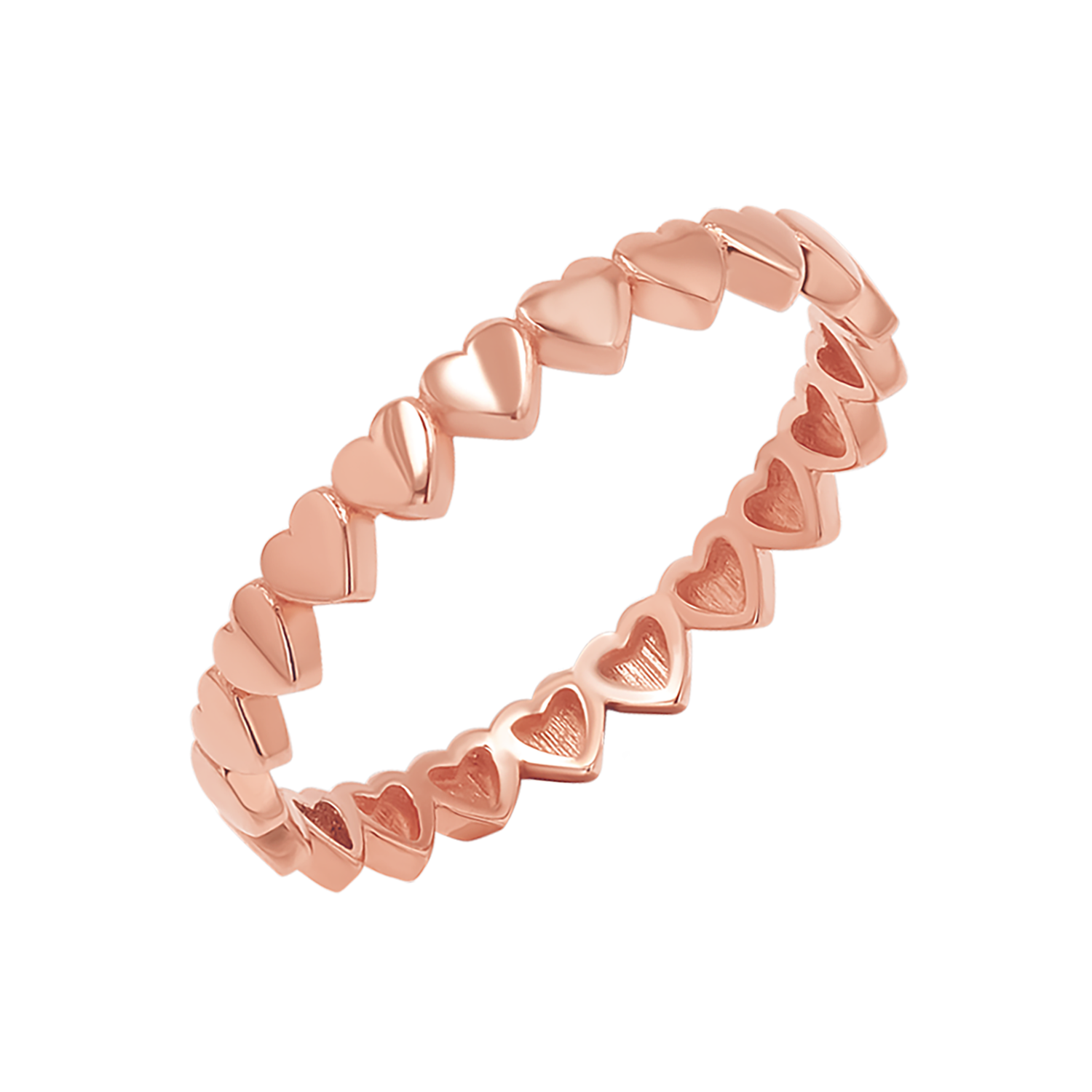 Heart Eternity Ring