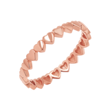 Heart Eternity Ring
