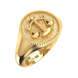 Zodiac Signet Ring