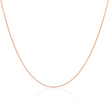 14K Gold Cable Chain Necklace