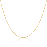 14K Gold Cable Chain Necklace