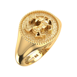 Zodiac Signet Ring