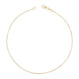 Box Chain Anklet