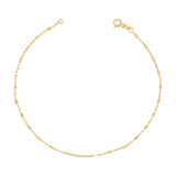 Disc Chain Anklet