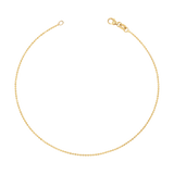 Disco Ball Chain Anklet