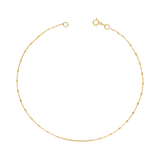 Petit Sequin Chain Anklet