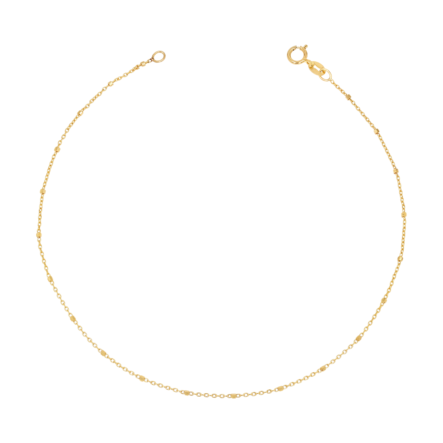 Sparkle Chain Anklet