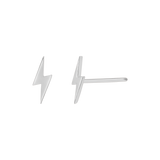 Lightning Bolt Stud Earrings