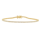 Dainty Diamond Tennis Bracelet