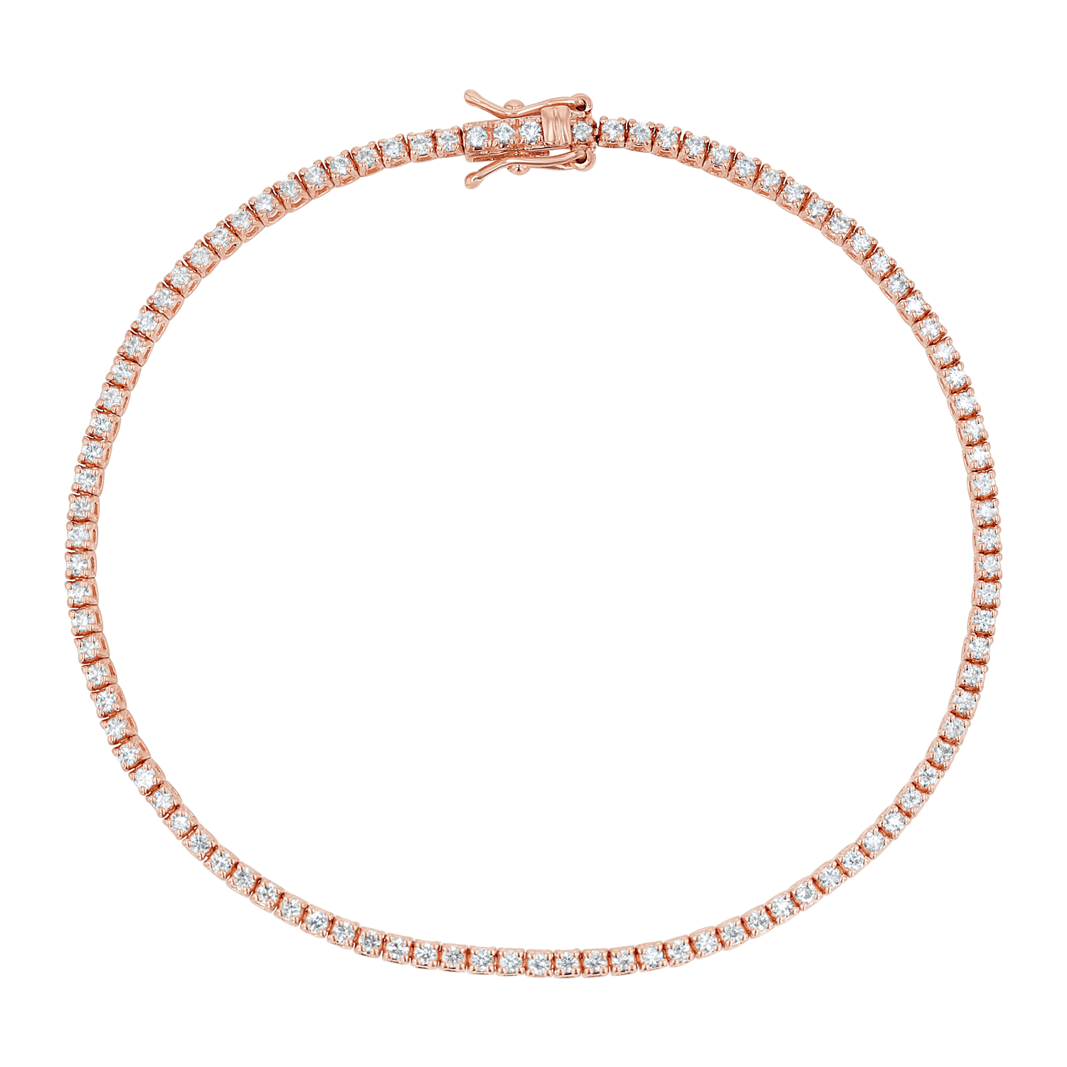 Dainty Diamond Tennis Bracelet