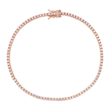 Dainty Diamond Tennis Bracelet