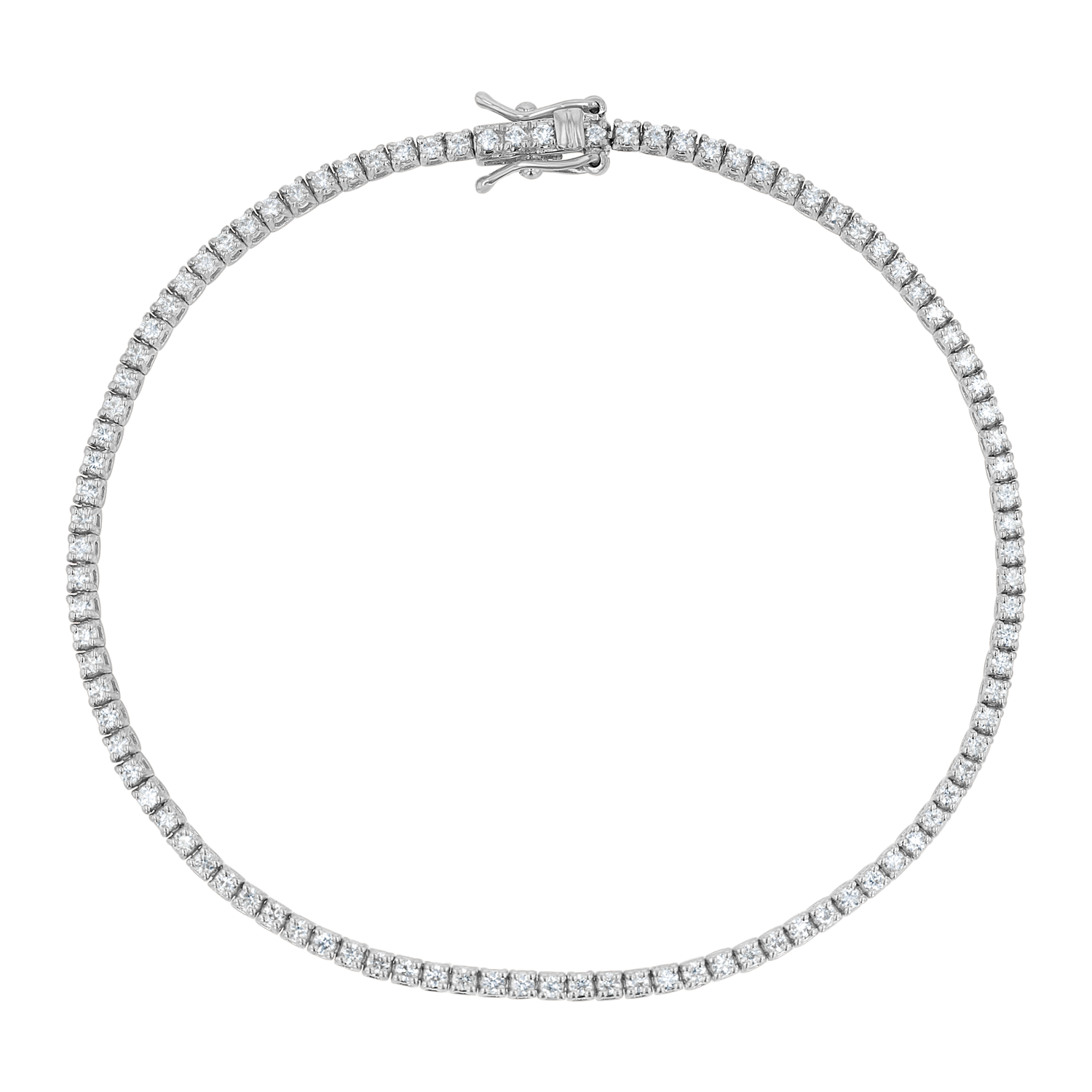 Dainty Diamond Tennis Bracelet
