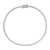 Dainty Diamond Tennis Bracelet