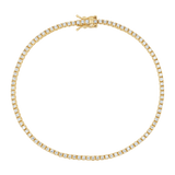 Dainty Diamond Tennis Bracelet
