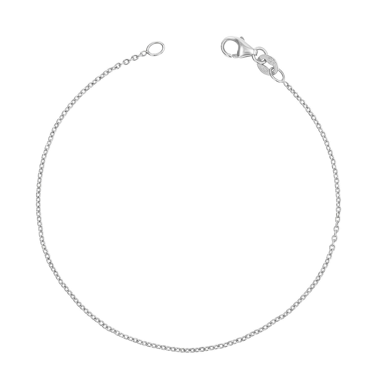 14K Gold Cable Chain Bracelet