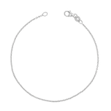 14K Gold Cable Chain Bracelet