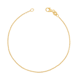 Kids Gold Cable Chain Bracelet