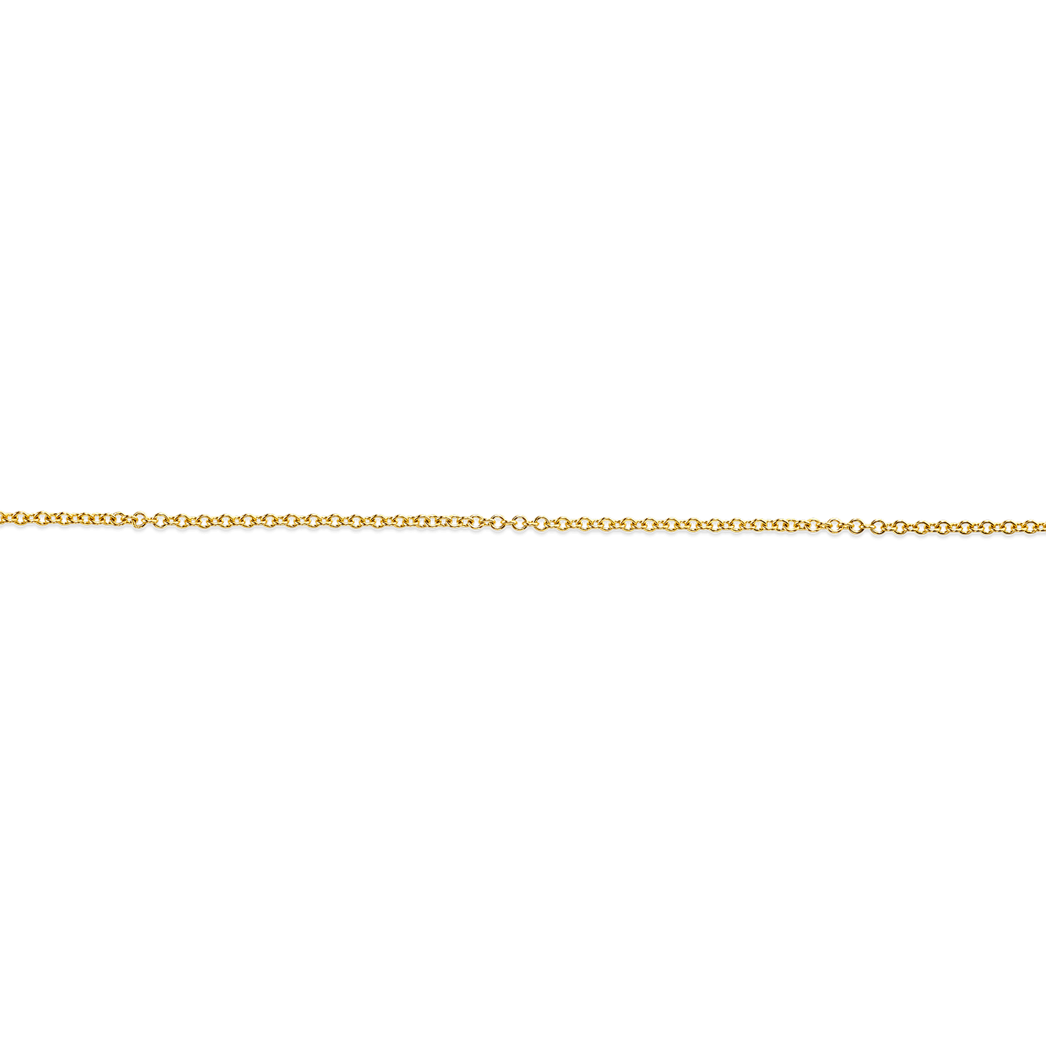 Kids Gold Cable Chain Bracelet