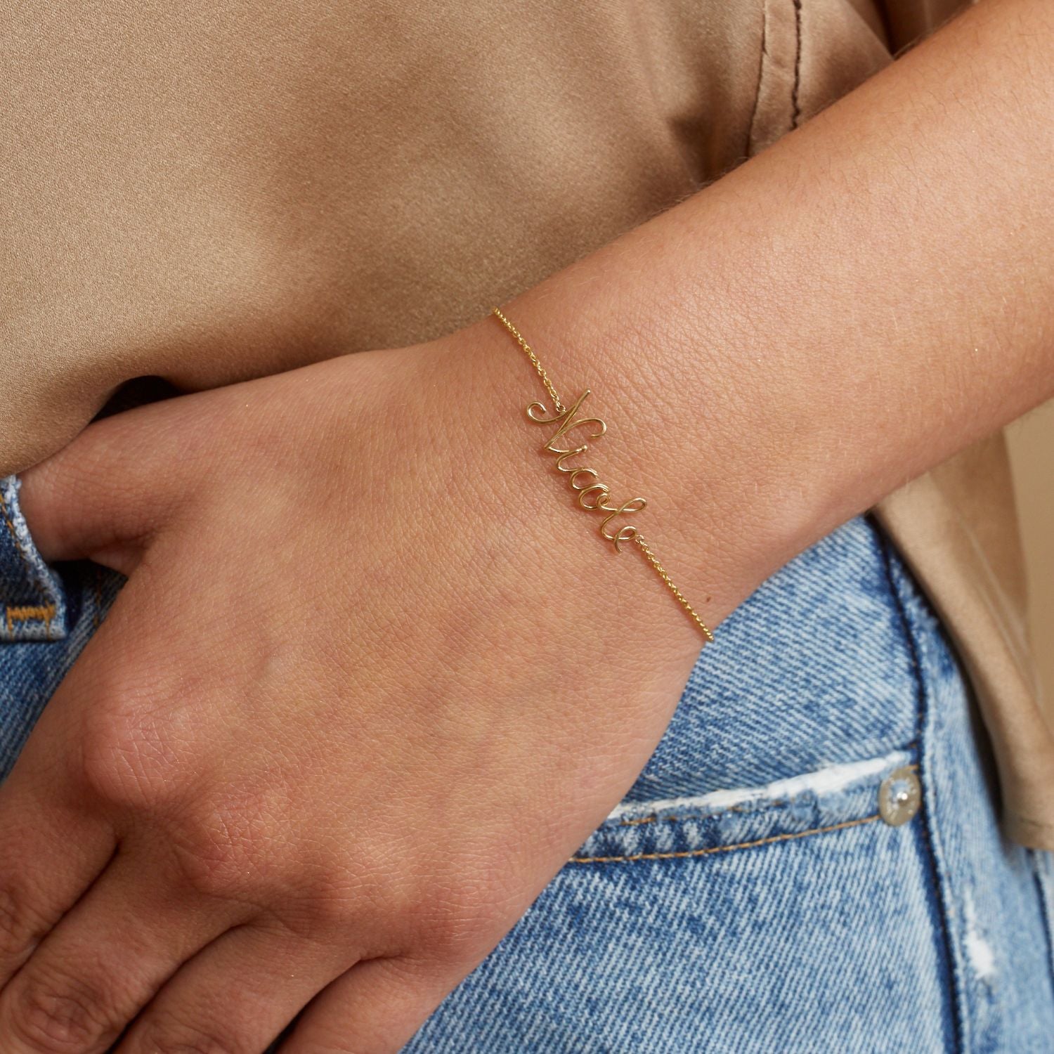 Lulu Name Bracelet