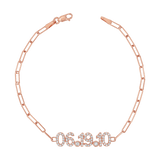 Diamond Date Bracelet