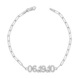 Diamond Date Bracelet
