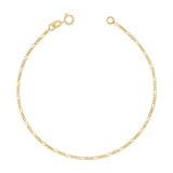Baby Figaro Chain Bracelet