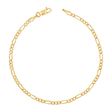 Figaro Chain Bracelet