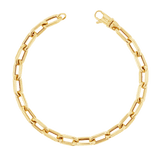 14K Grand Beverly Chain Bracelet