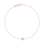 Kids Solitaire Diamond Bracelet