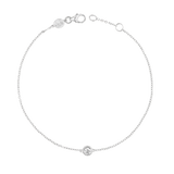 Kids Solitaire Diamond Bracelet