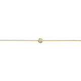 Kids Solitaire Diamond Bracelet
