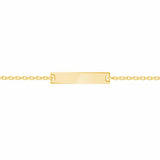 Signature Classic Engravable ID Bracelet