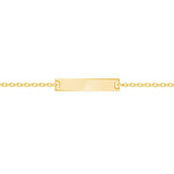 Kids Signature Classic Engravable ID Bracelet