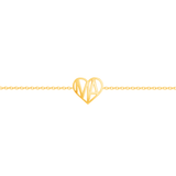 Liv Luv Heart Bracelet