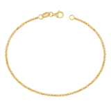 Mooncut Gold Wrap Around Bracelet