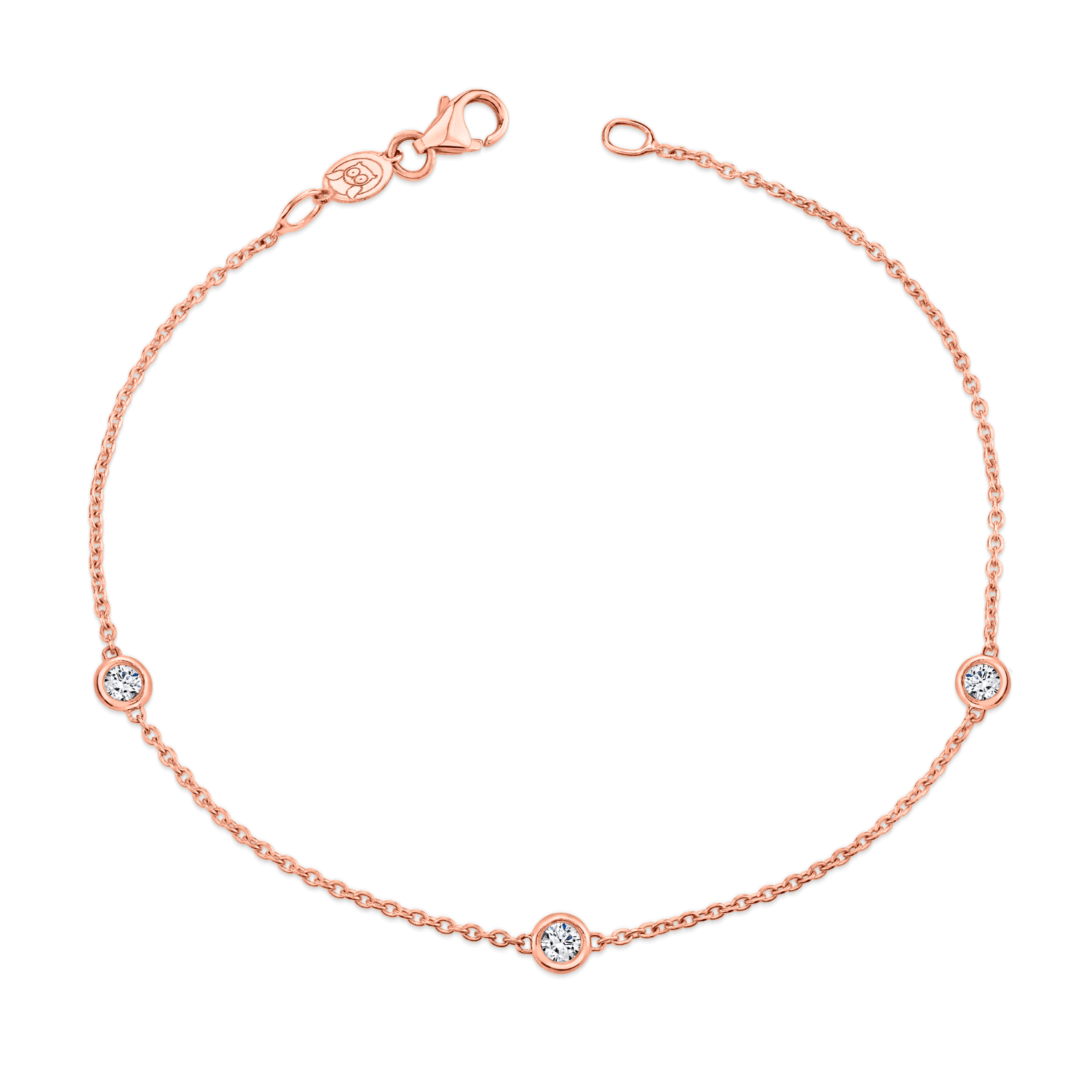 Kids Diamond Strand Bracelet
