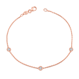 Kids Diamond Strand Bracelet