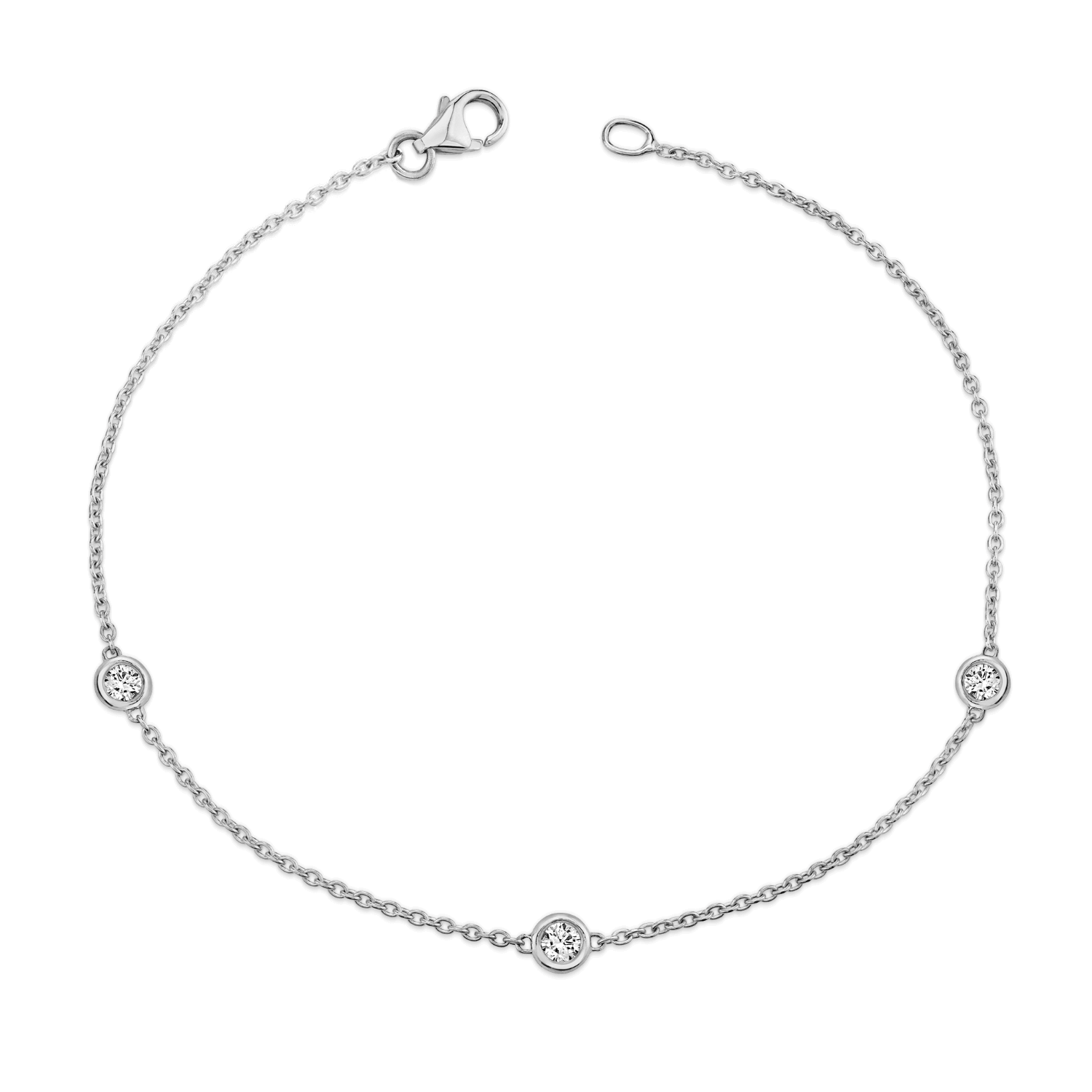 Diamond Strand Bracelet