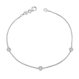 Kids Diamond Strand Bracelet