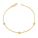 Kids Diamond Strand Bracelet