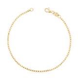 Kids Moon Cut Bracelet