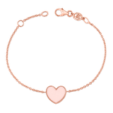 Kids Heart Enamel Bracelet