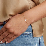 Enamel Star Bracelet