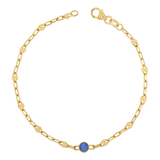 Opal Solitaire Sequin Bracelet