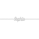 Kids Custom Name Bracelet